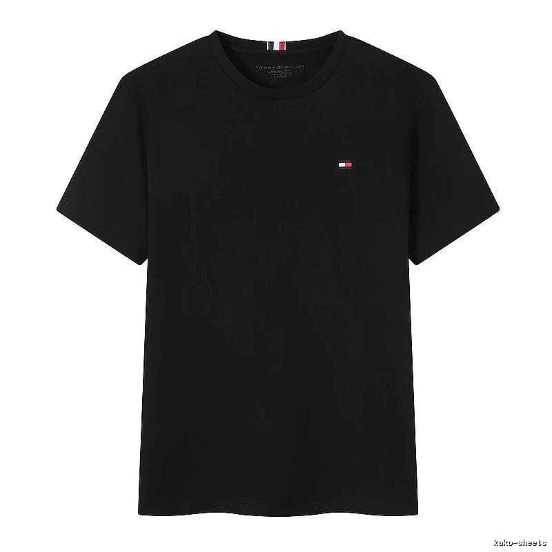 Tommy Hilfiger Black Logo T-Shirt Daily Styling