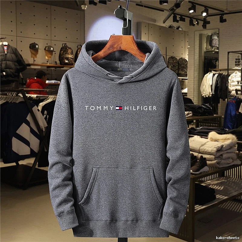 Tommy Hilfiger Daily Logo hoodie White Tommy Hilfiger for City Outfits