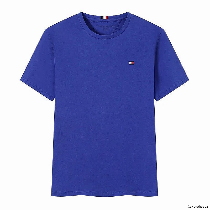 Tommy Hilfiger Multicolor Blue Logo T-Shirt City Outfit