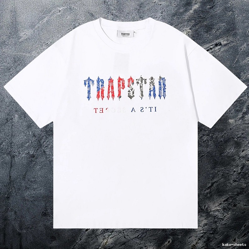 Trapstar Daily Keys graphic T-shirt Black White Key with Visual Detail