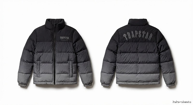 Trapstar Gradient Trendy Brand Down Jacket