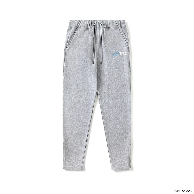 Trapstar minimalist light gray sweatpants