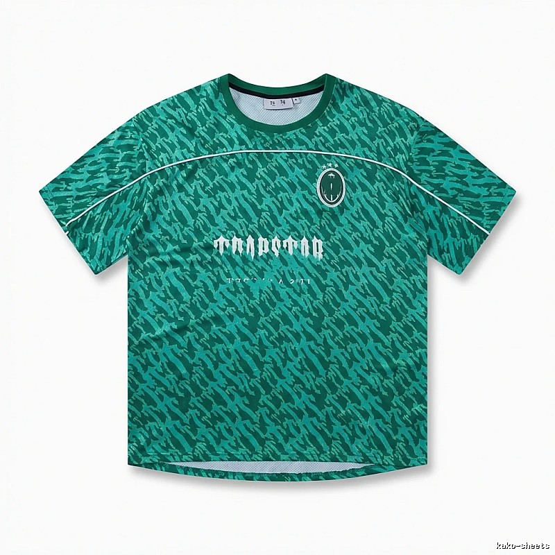 Trapstar Printed Trendy Green T-shirt