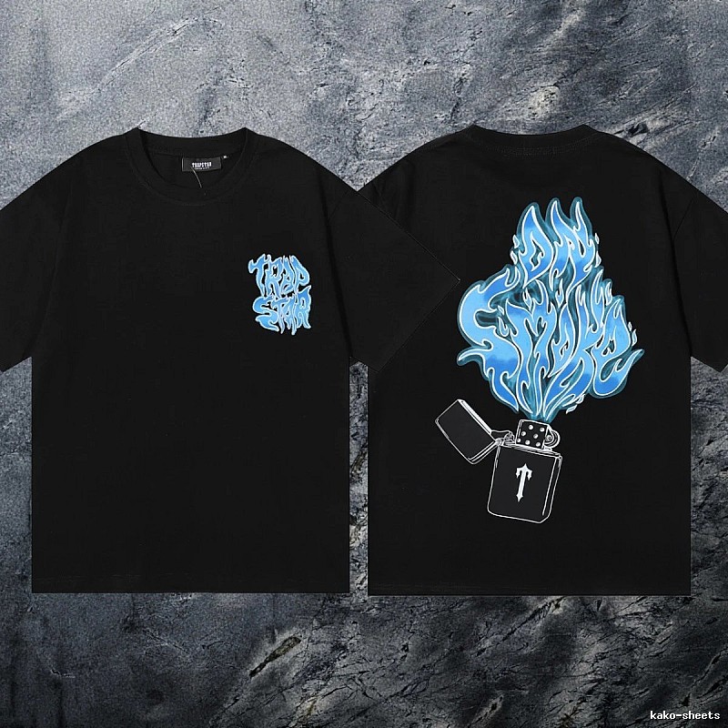 Trapstar Summer Keys graphic T-shirt Black White Key with Clean Finish