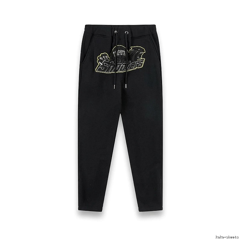 Trapstar trendy and cool style black pants