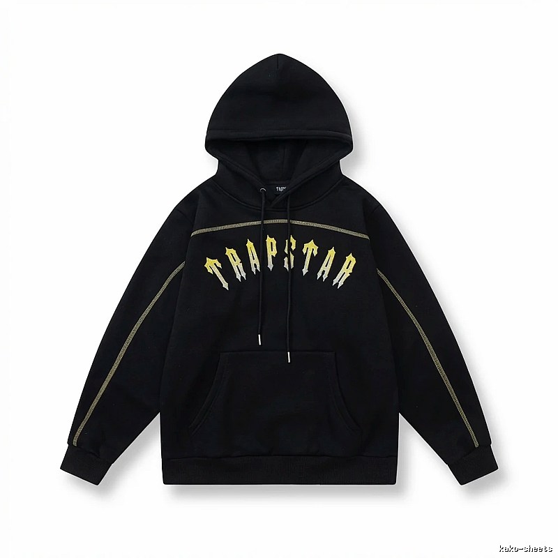 Trapstar Trendy Cool Black Hoodie