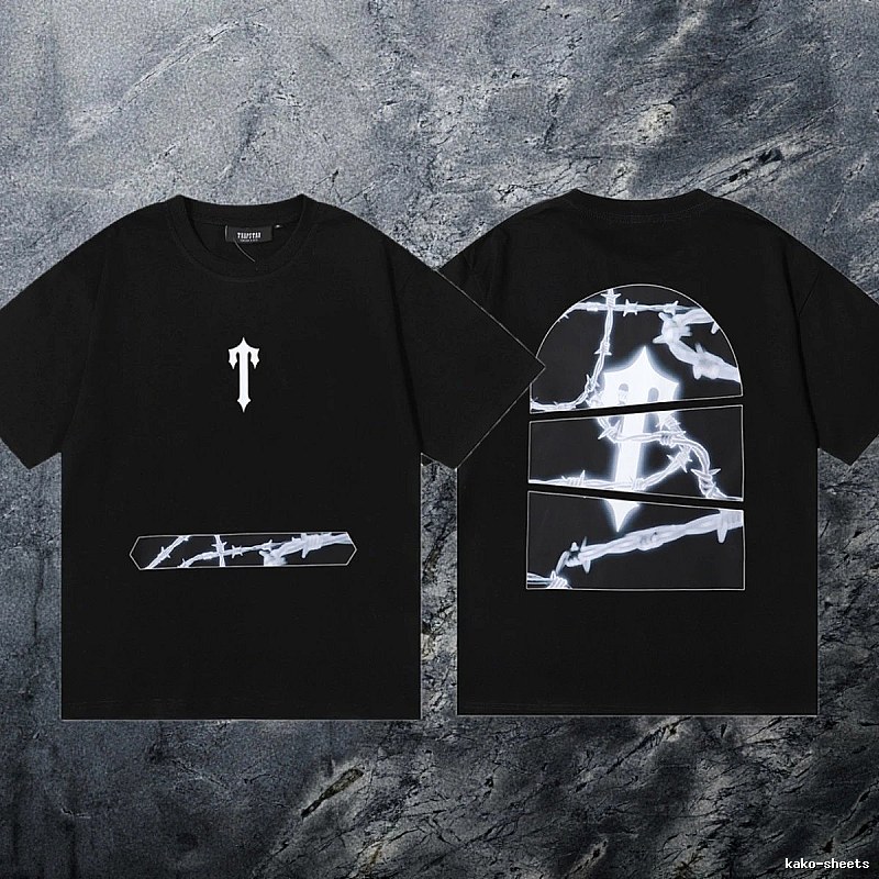 Trapstar Weekend Keys graphic T-shirt Black White Key for Seasonal Looks