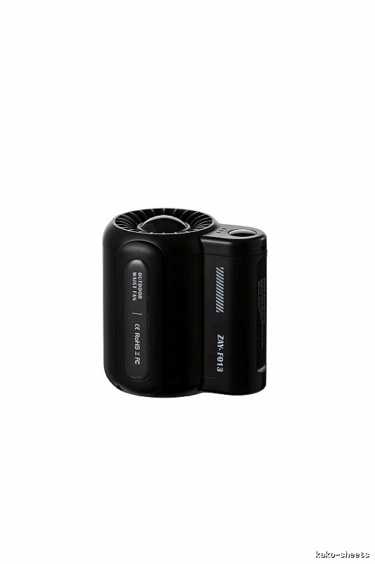 Travel Fan Mini Portable Fan Black