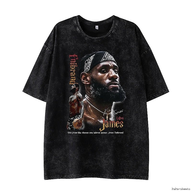 Tupac Lightweight Portrait graphic T-shirt Black Tupac Collage for Trend Styling