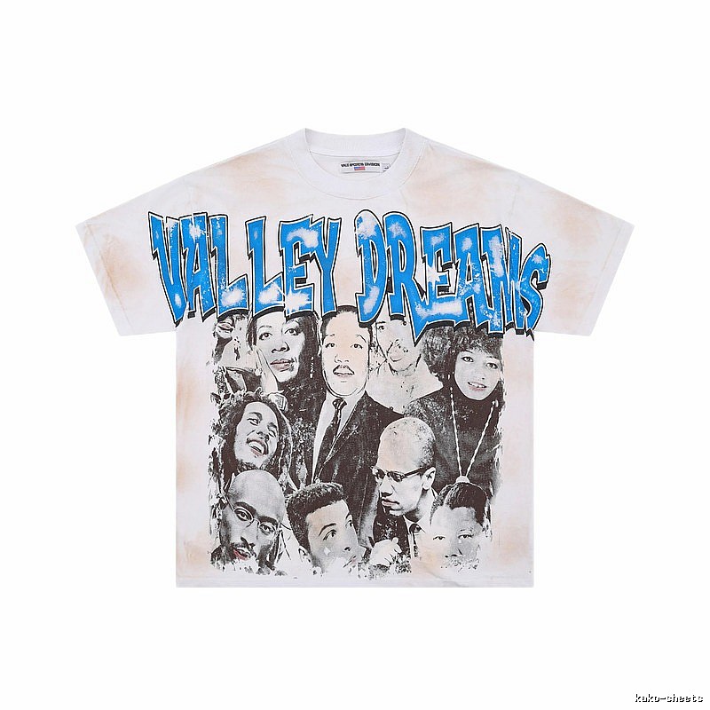 Valley Dreams American Retro Off-white T-shirt