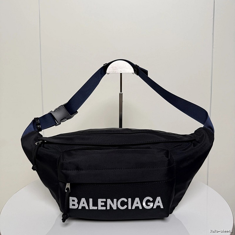 Waist Bag by Balenciaga with Black Waist Bag