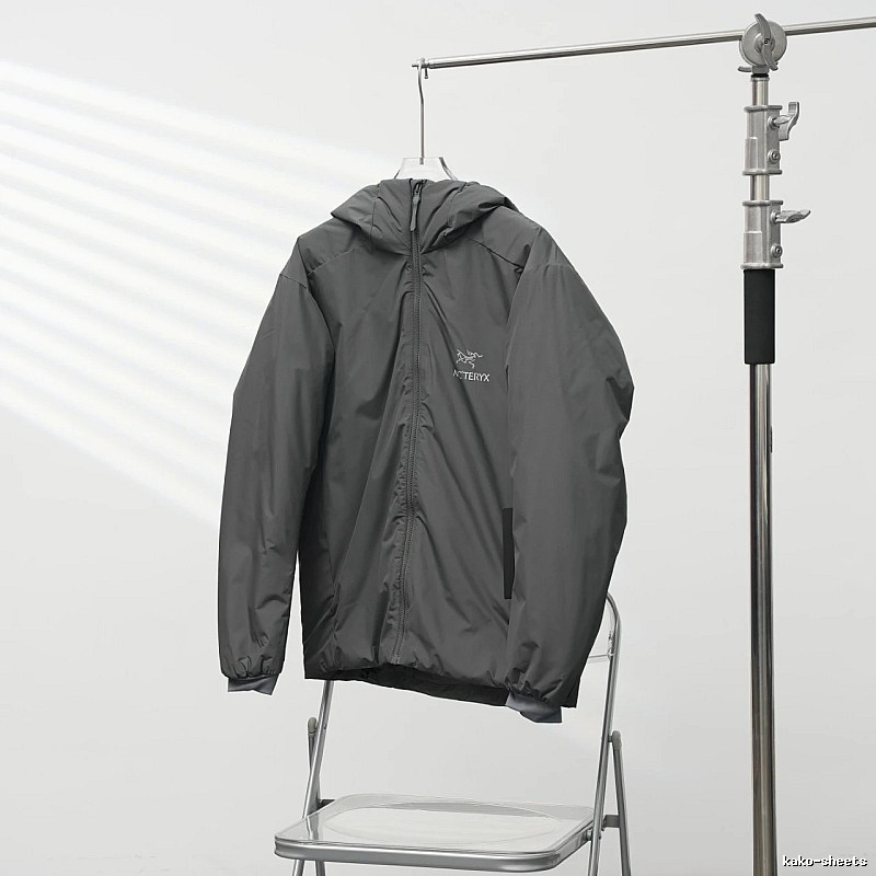 Winter Arc'teryx Technical Hooded Jacket - Charcoal Gray