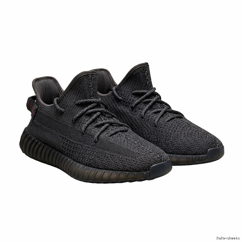 Yeezy classic black trendy shoes