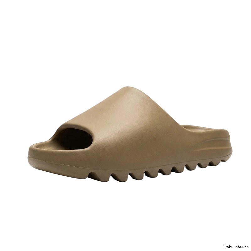Yeezy Clog Dark Brown Trendy Style
